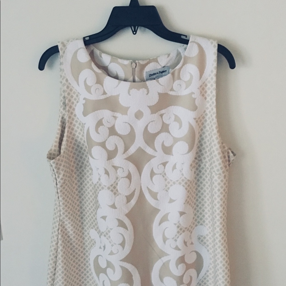 PLUS SIZE🥳Cream Shelby&Palmer